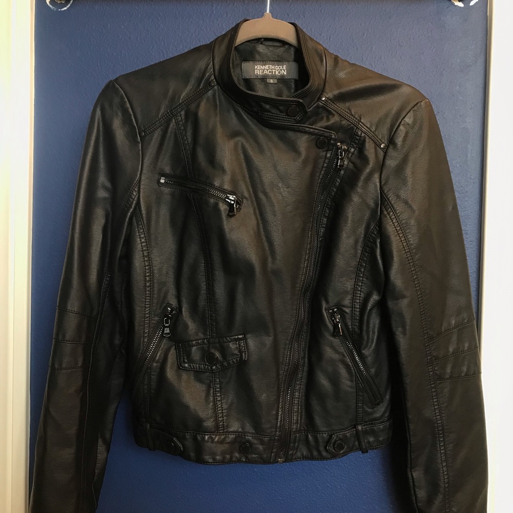 Kenneth Cole Moto Jacket